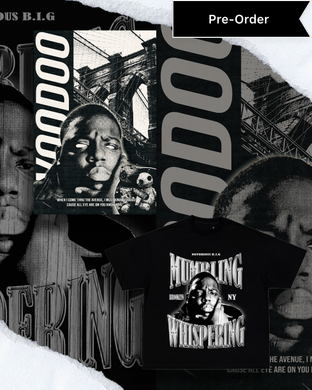 Mumbling and Whispering x Voodoo