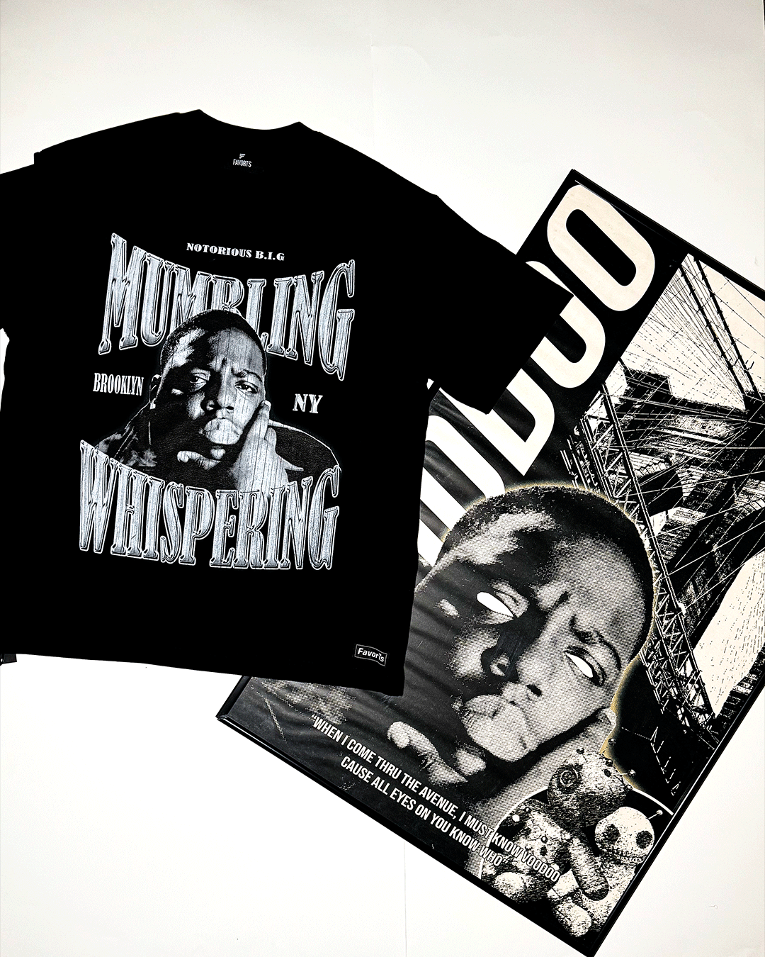 Mumbling and Whispering x Voodoo